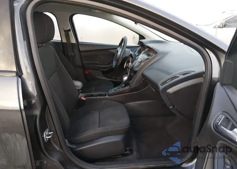 2018 Ford Focus Se from USA, damaged, VIN 1FADP3K21JL258966